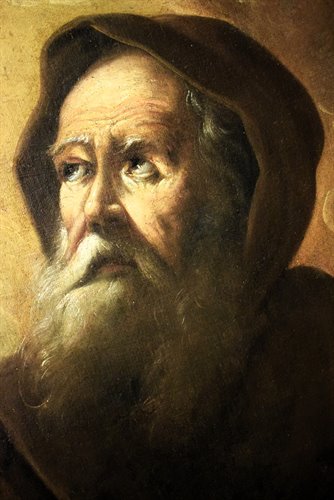 Saint Francis of Paola - 17th-century Neapolitan School